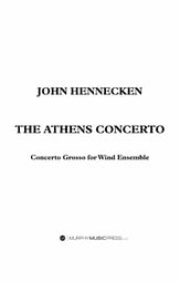 Athens Concerto Concert Band sheet music cover